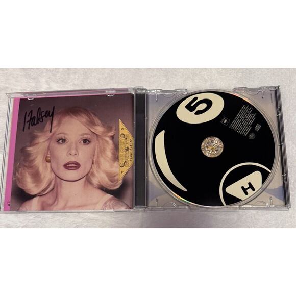 HALSEY The Great Impersonator signed 70’s CD with signed insert